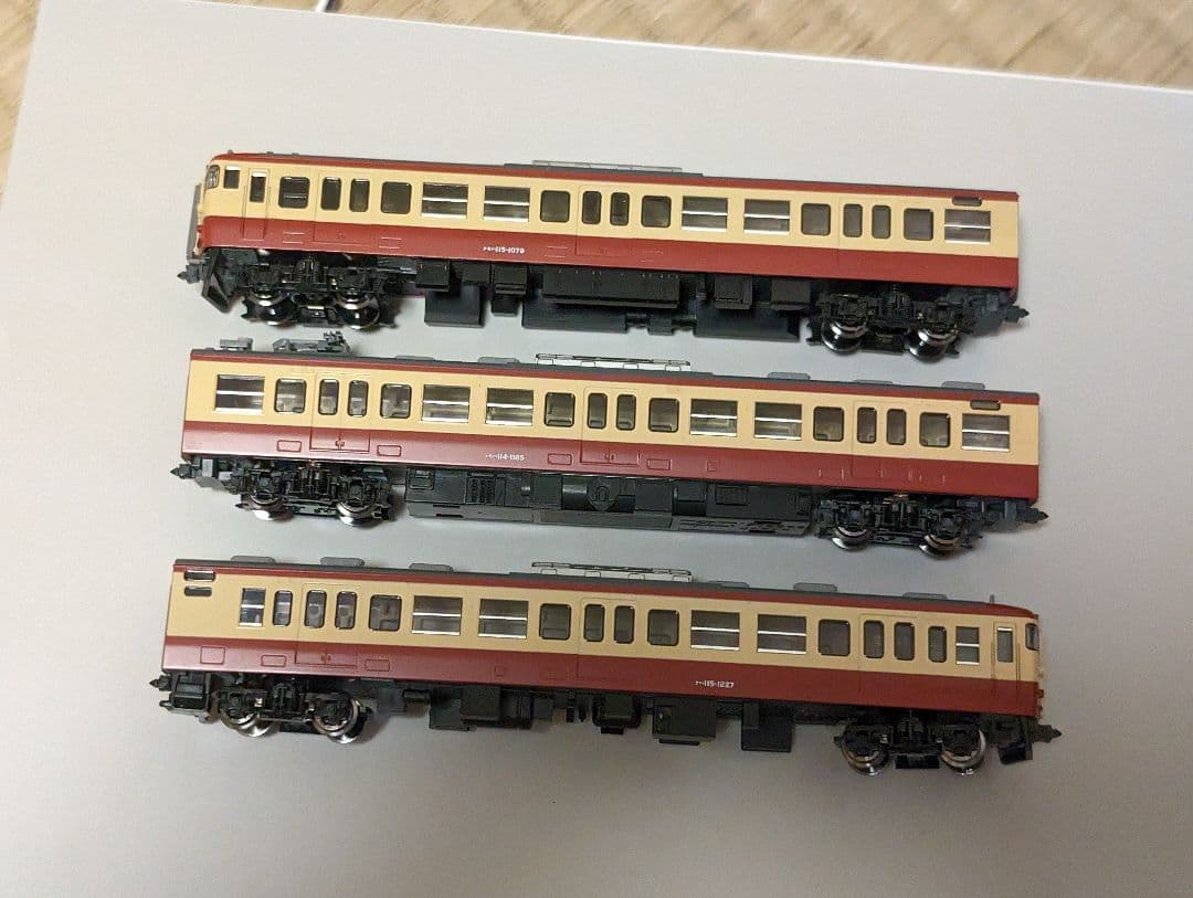 専用　TOMIX 98418 JR 115-1000系近郊電車(懐かしの新潟色)