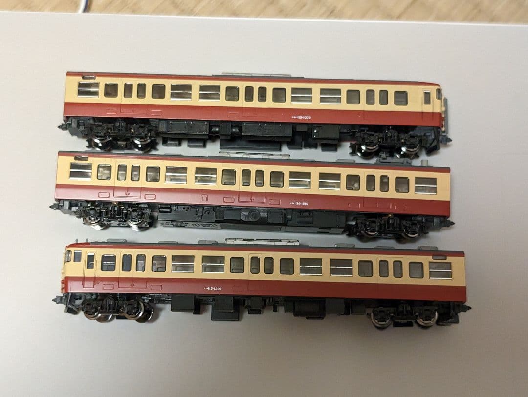 専用　TOMIX 98418 JR 115-1000系近郊電車(懐かしの新潟色)