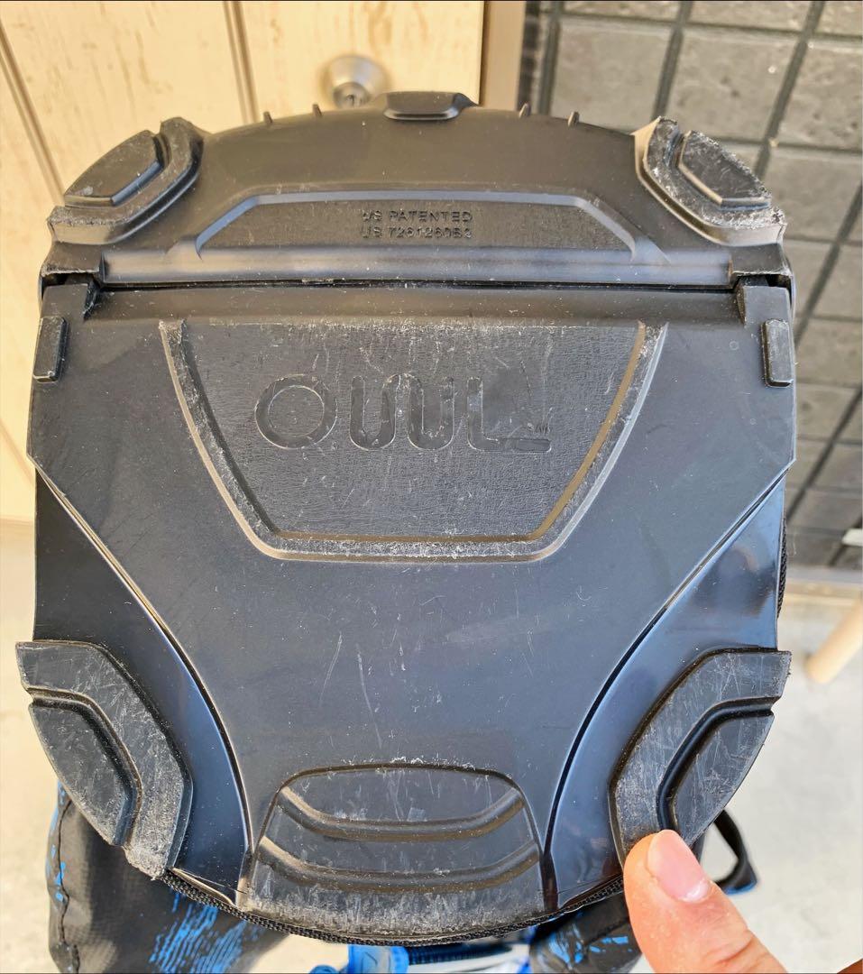 【美品】OUUL オウル キャディーバック 8.5型 1.2kg 超軽量