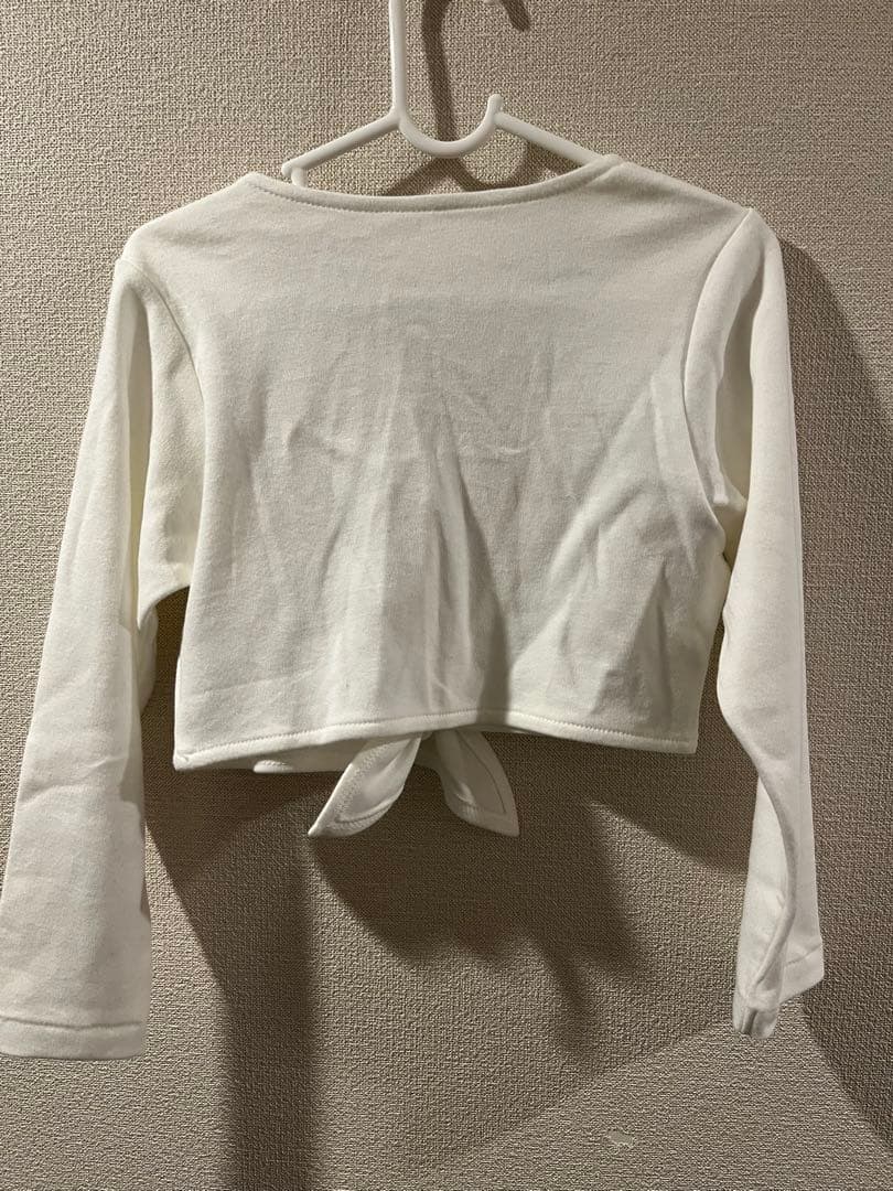 Chacott クロップド丈 トップス