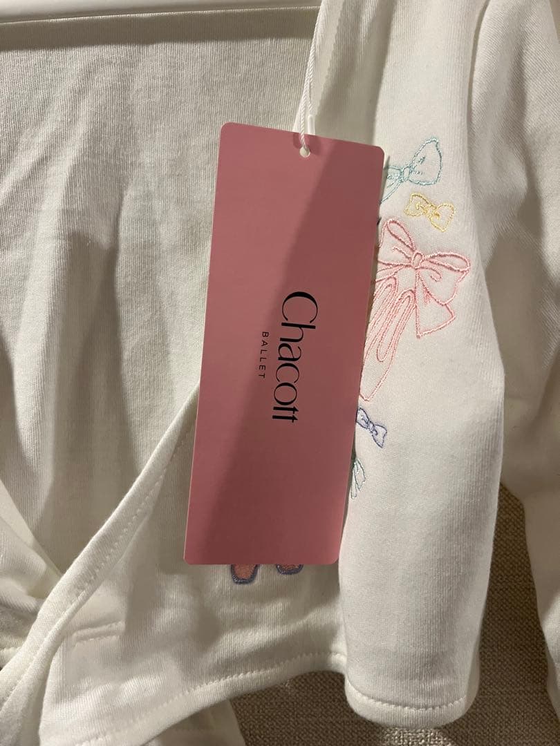 Chacott クロップド丈 トップス