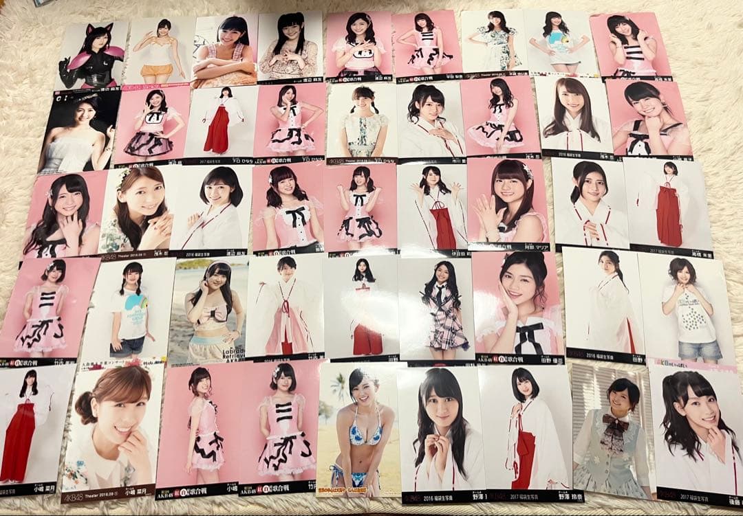 ⭐️値下げ中⭐️AKB48 生写真 大量まとめ売り ばら売り不可
