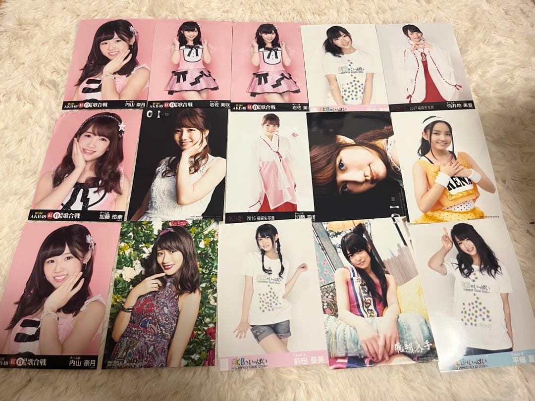 ⭐️値下げ中⭐️AKB48 生写真 大量まとめ売り ばら売り不可