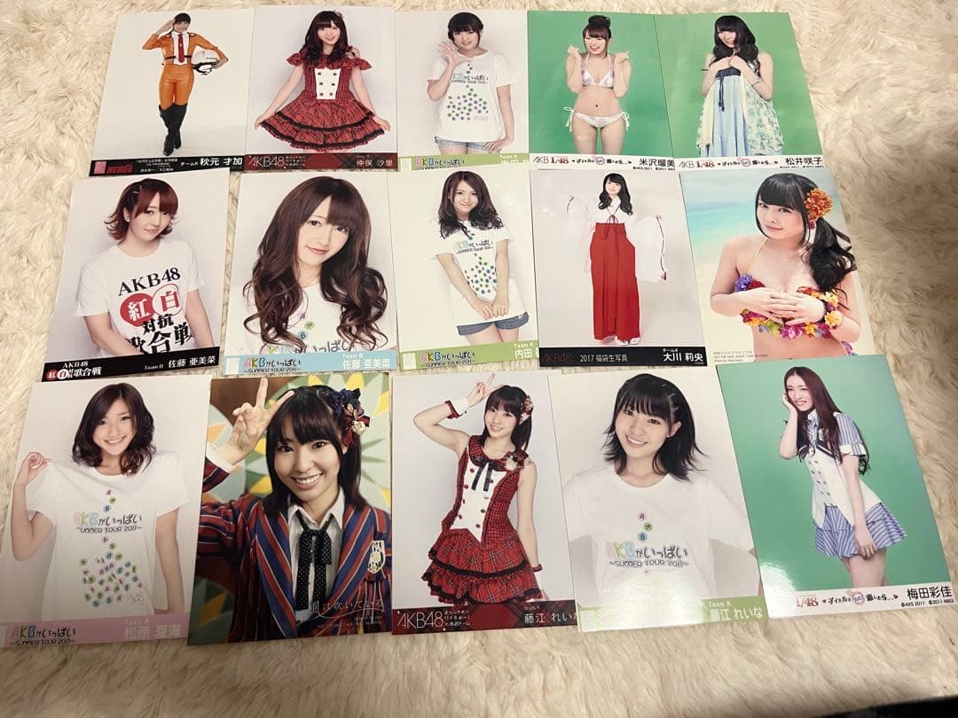 ⭐️値下げ中⭐️AKB48 生写真 大量まとめ売り ばら売り不可