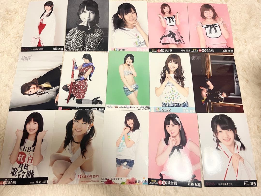 ⭐️値下げ中⭐️AKB48 生写真 大量まとめ売り ばら売り不可