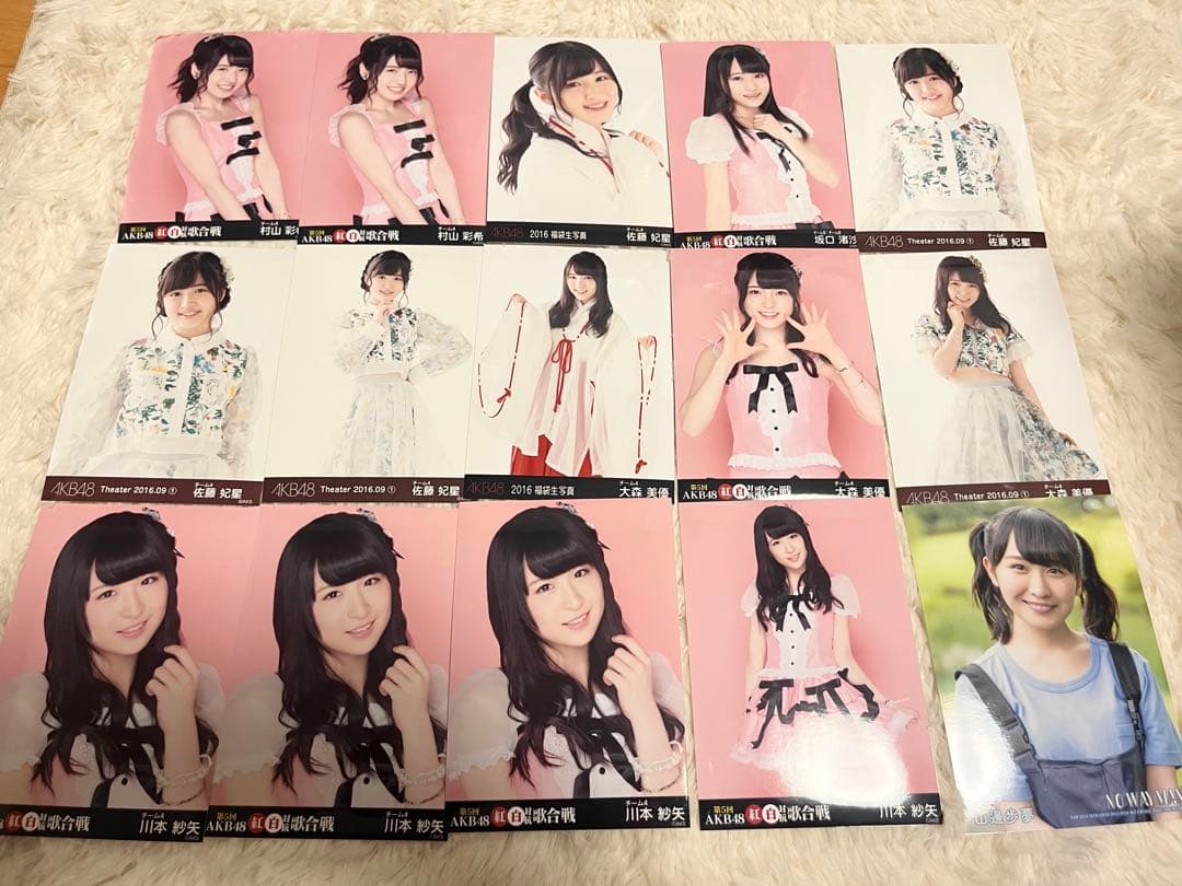 ⭐️値下げ中⭐️AKB48 生写真 大量まとめ売り ばら売り不可