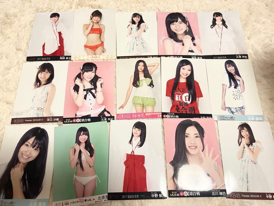 ⭐️値下げ中⭐️AKB48 生写真 大量まとめ売り ばら売り不可