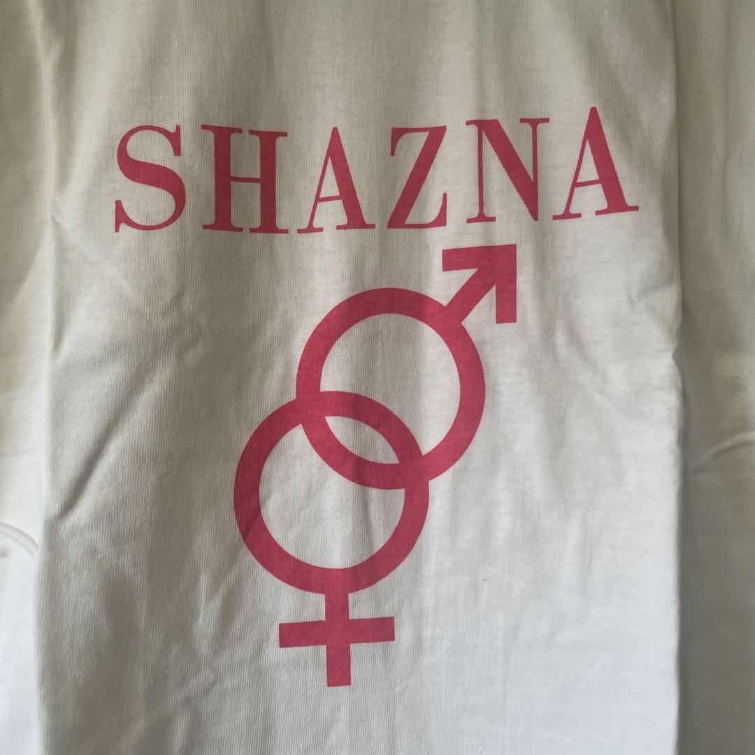 【新品未使用】　SHAZNA 長袖Tシャツ ホワイト　ツアー　1998 シャズナ