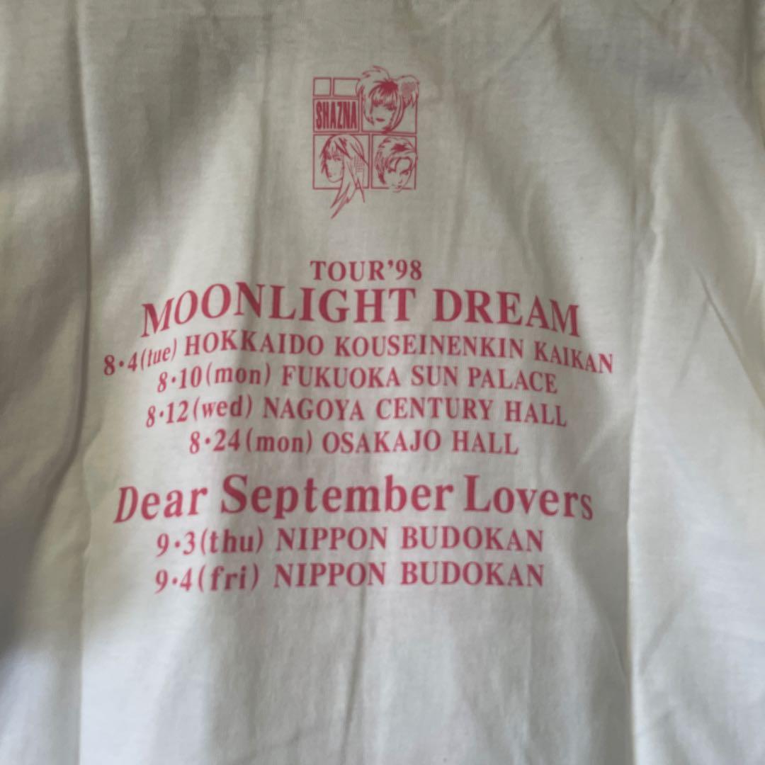 【新品未使用】　SHAZNA 長袖Tシャツ ホワイト　ツアー　1998 シャズナ