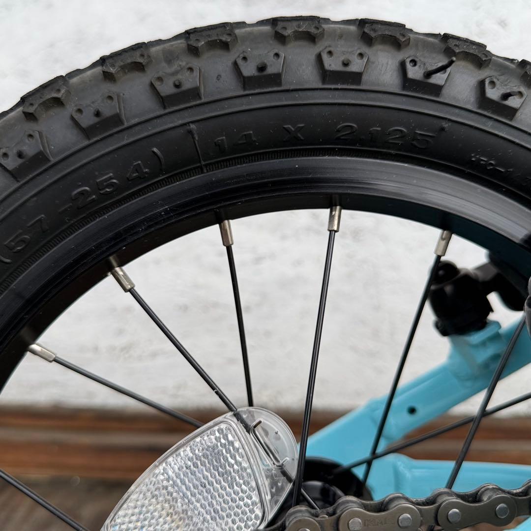 初めての自転車に最適！　ヨツバサイクル　ZERO14
