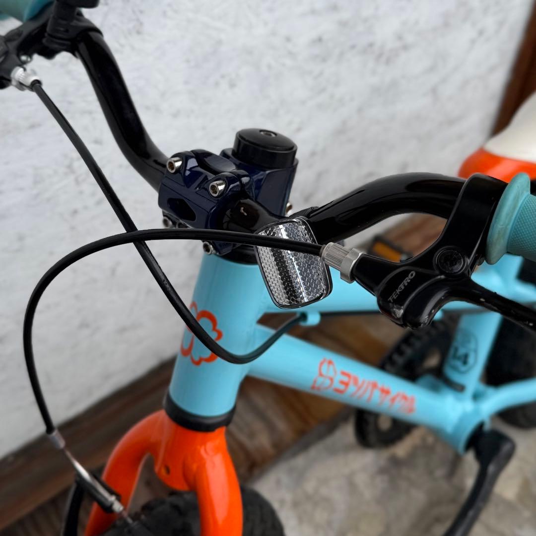 初めての自転車に最適！　ヨツバサイクル　ZERO14