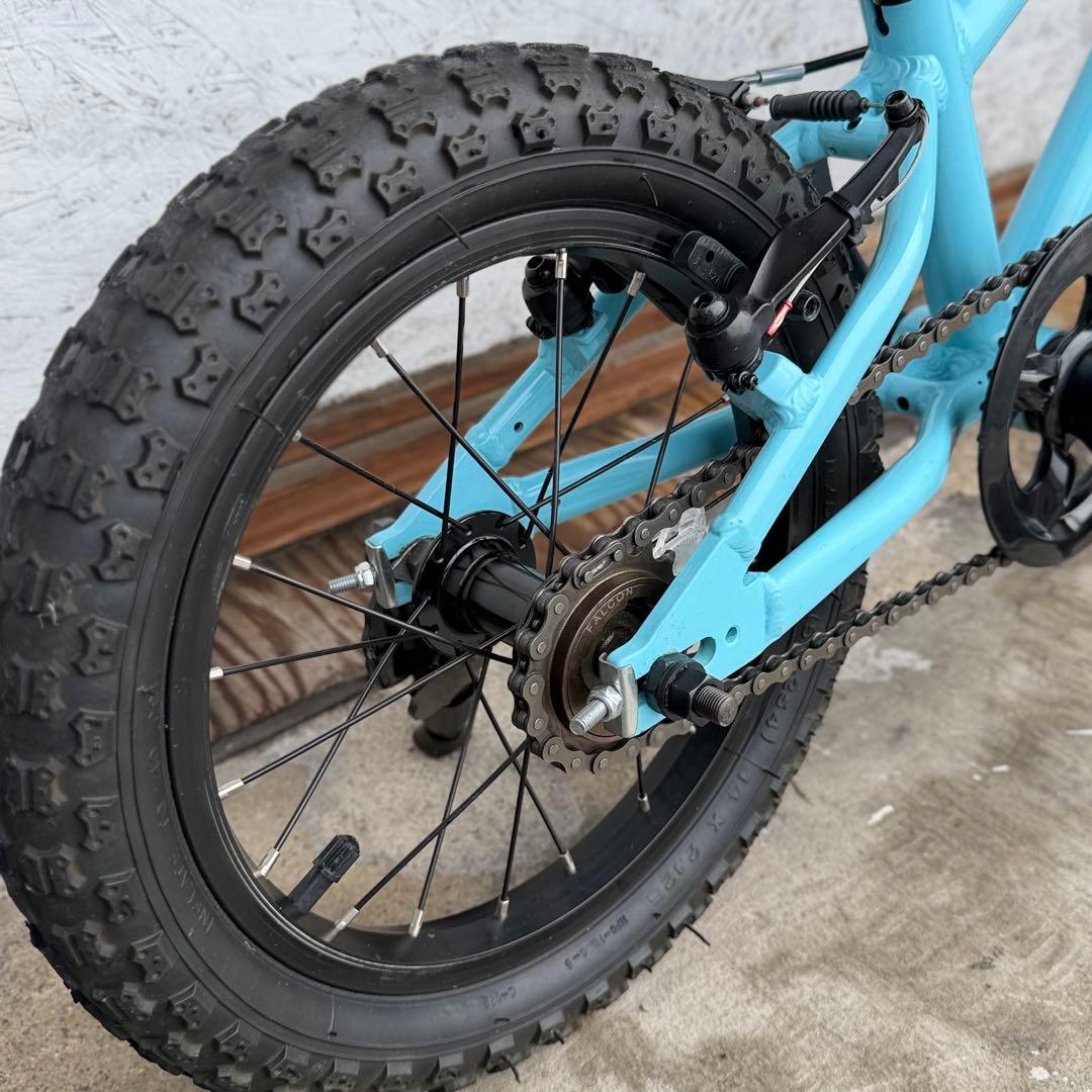 初めての自転車に最適！　ヨツバサイクル　ZERO14