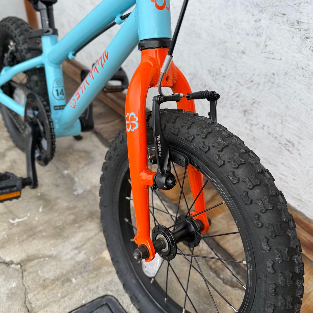 初めての自転車に最適！　ヨツバサイクル　ZERO14