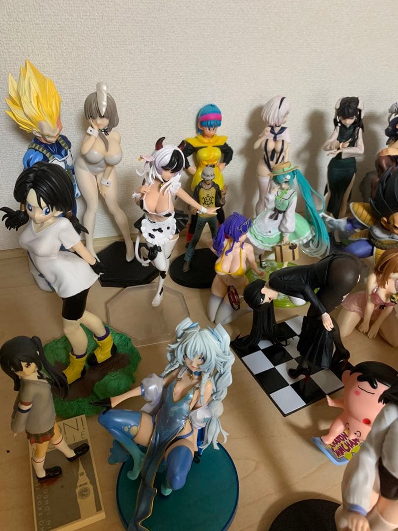 【訳あり・ジャンク品】フィギュアまとめ(30体)