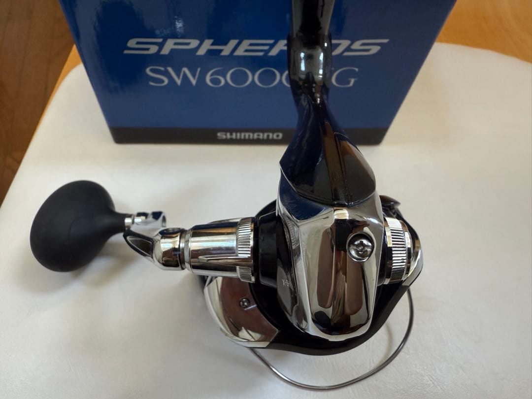 SHIMANO SW6000H スピニングリール