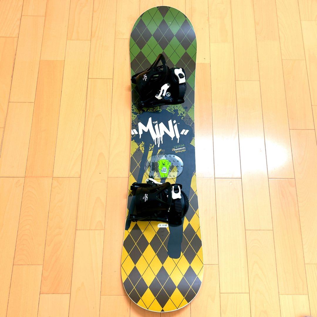 ROSSIGNOL REVOLUTION キッズ　121cm スノーボード