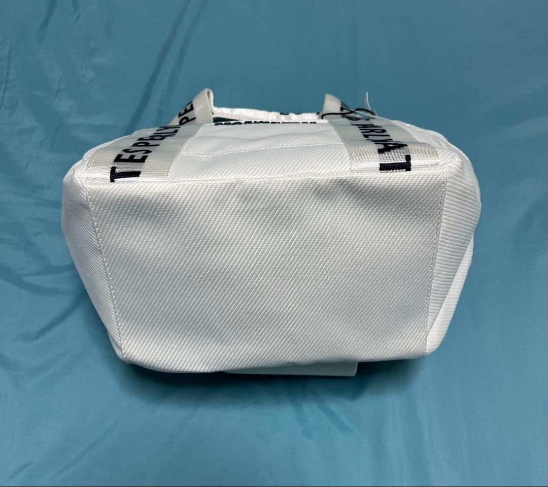 新品 パーリーゲイツ 【定番】カートバッグ ホワイト　PEARLY GATES