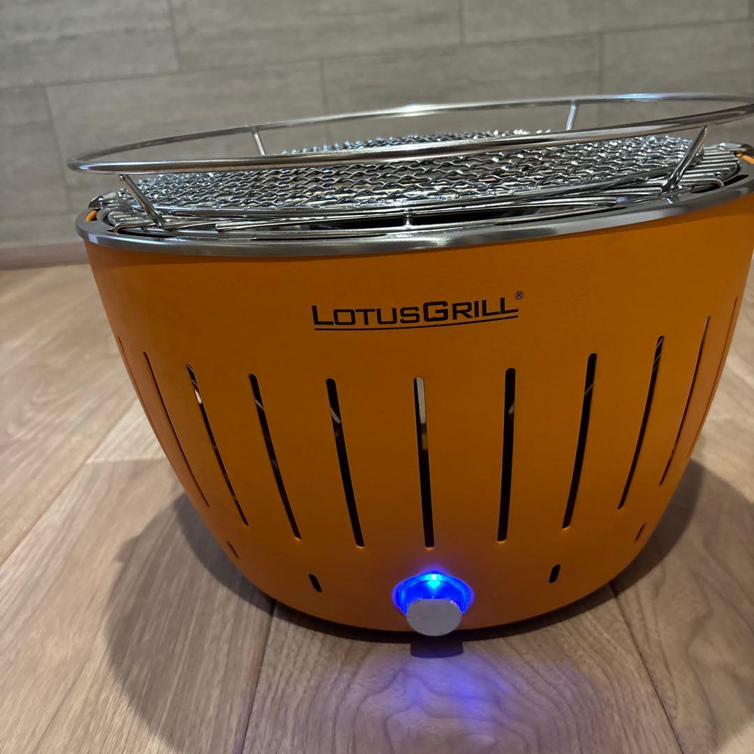 LOTUSGRILL G340オレンジ ロースター