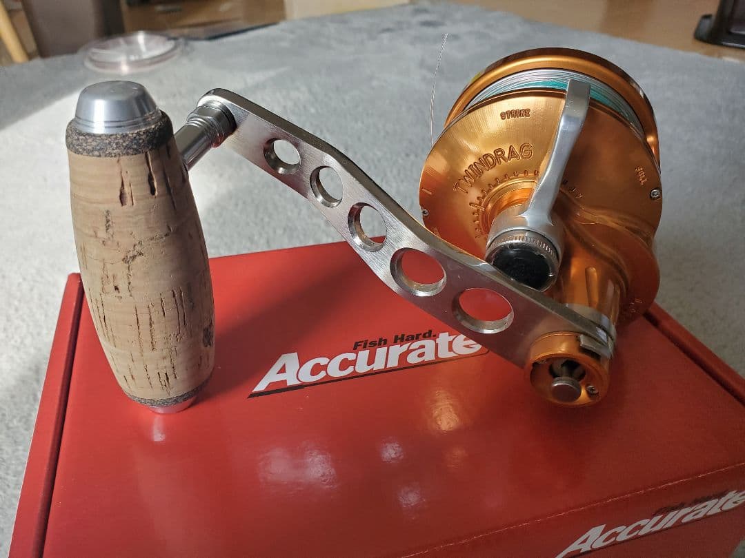 Accurate Valiant 600NN ベイトリール