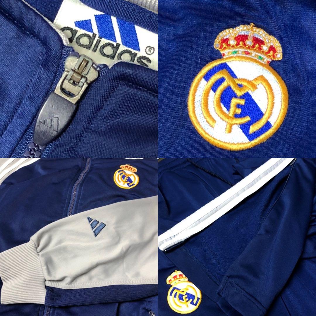 【レア】adidas REAL MADRID 99/00 ジャージ　セットアップ