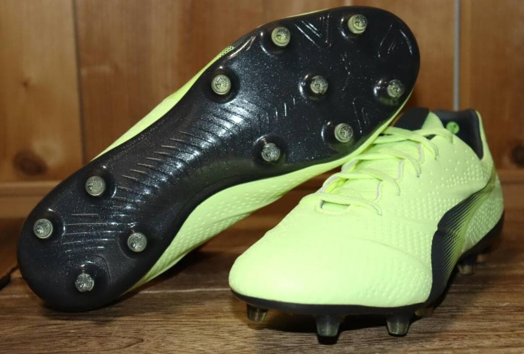 新品 PUMA キング プラチナム 21 VGN FG/AG 29cm　Ⓗ