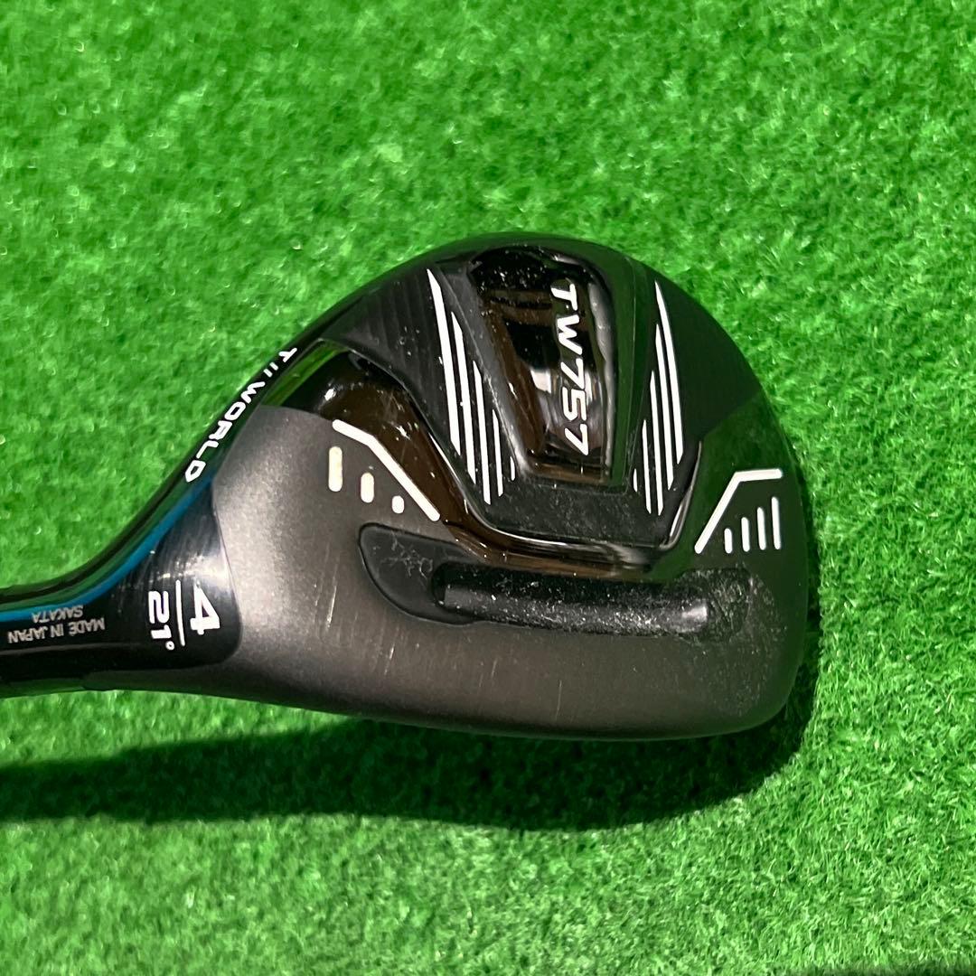 TW757 ホンマ ユーティリティ 4u21° VIZARD TH7