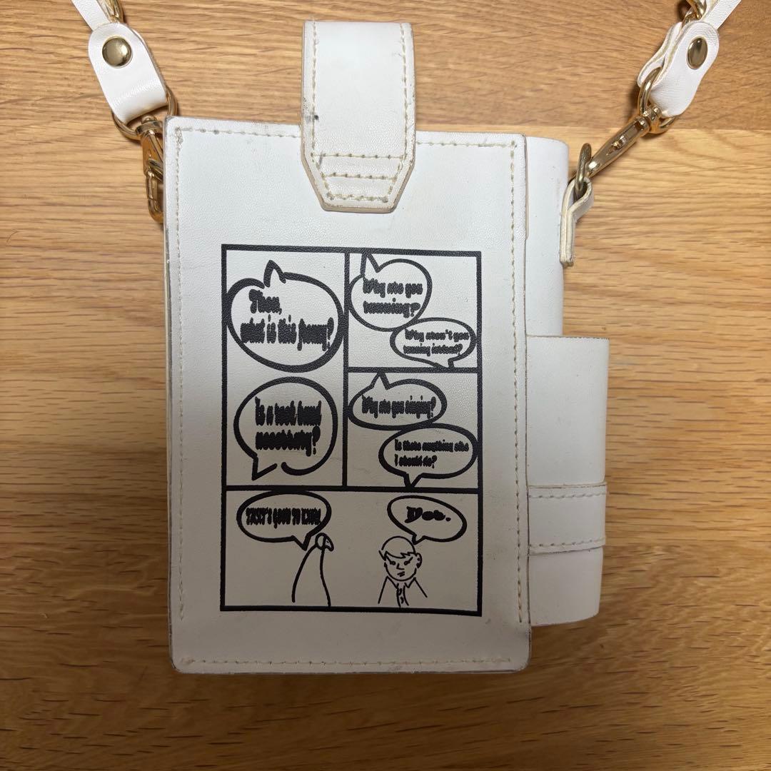 UVERworld HOI×TAKUYA∞“KIGOU”Chain Pouch