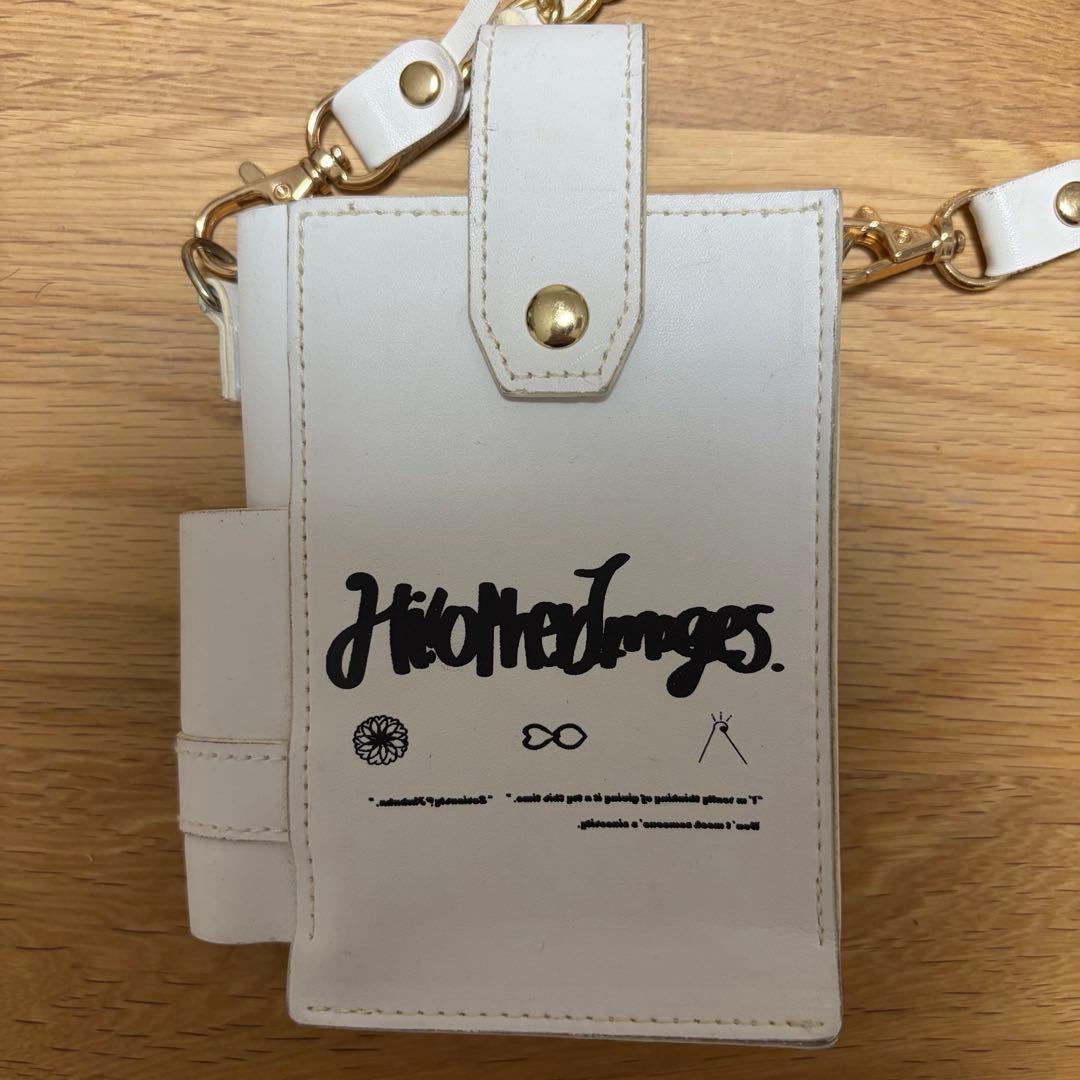 UVERworld HOI×TAKUYA∞“KIGOU”Chain Pouch