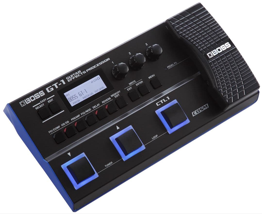 【新品・未使用・未開梱品】BOSS GT-1