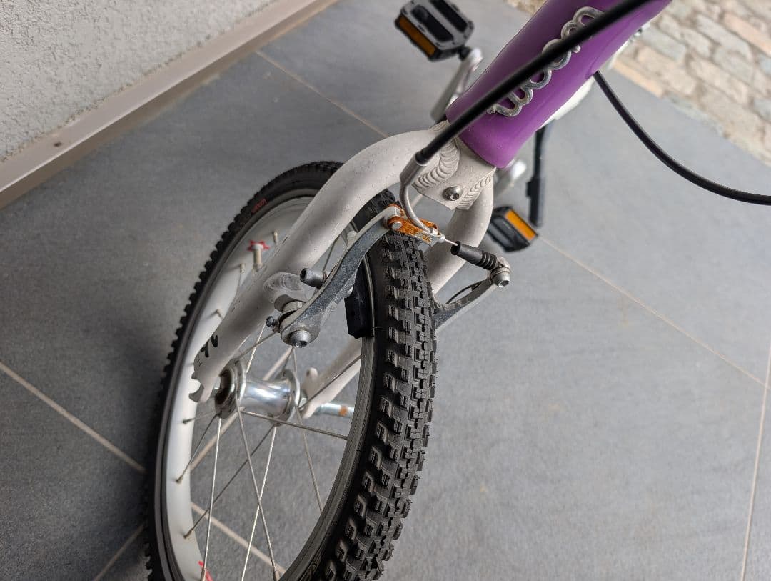 woom 3 子供用自転車 16インチ 紫 5.8kg