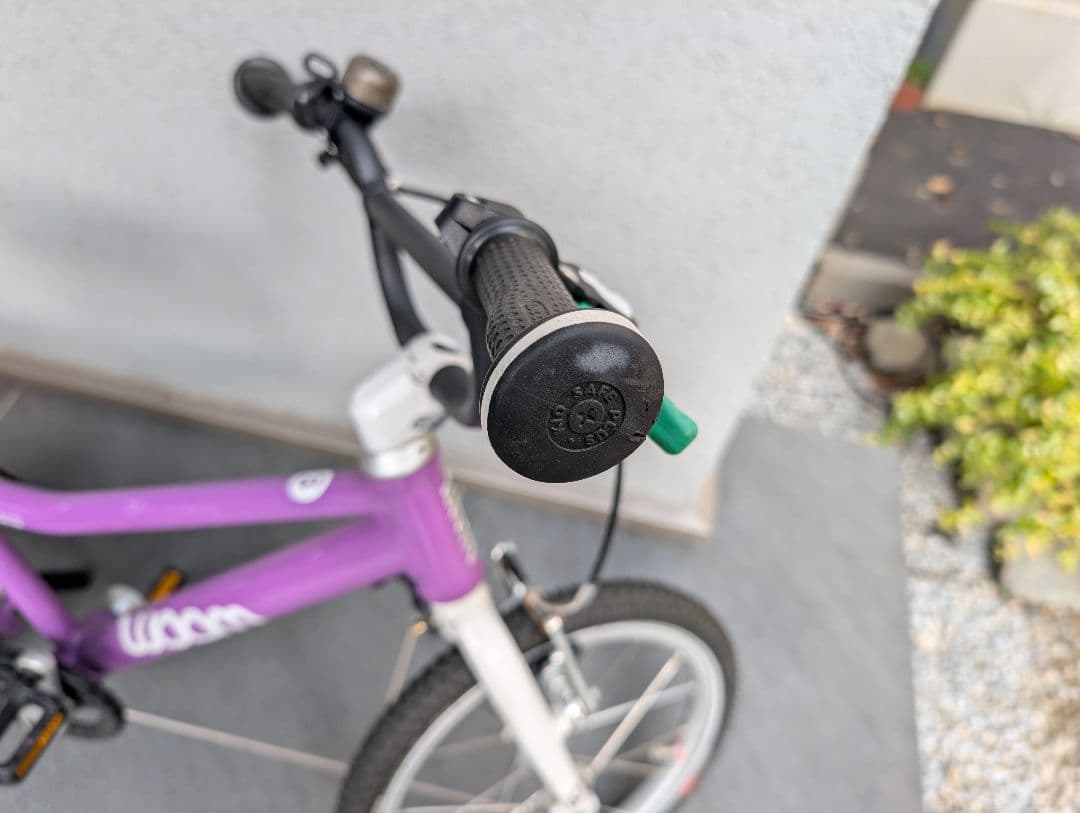 woom 3 子供用自転車 16インチ 紫 5.8kg