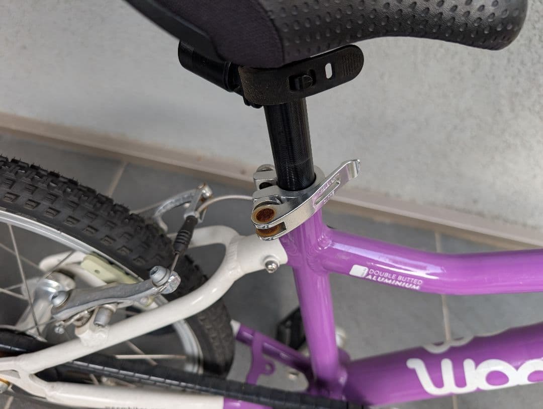 woom 3 子供用自転車 16インチ 紫 5.8kg