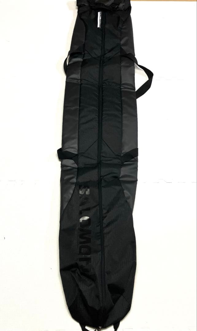 極美品　サロモン　SALOMON スキーケース　スキーバッグ　黒　ブラック