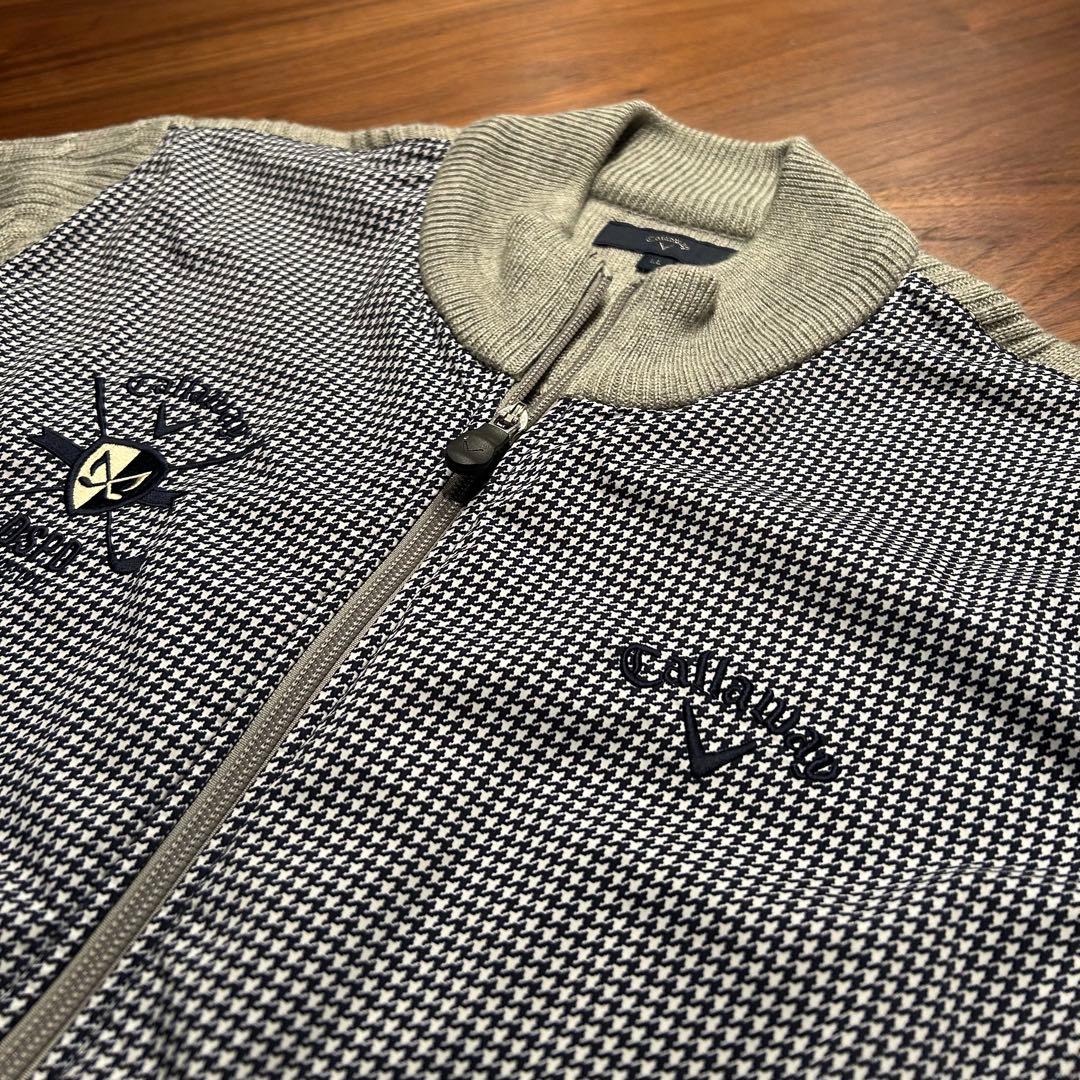 Callaway キャロウェイ ジップアップブルゾン