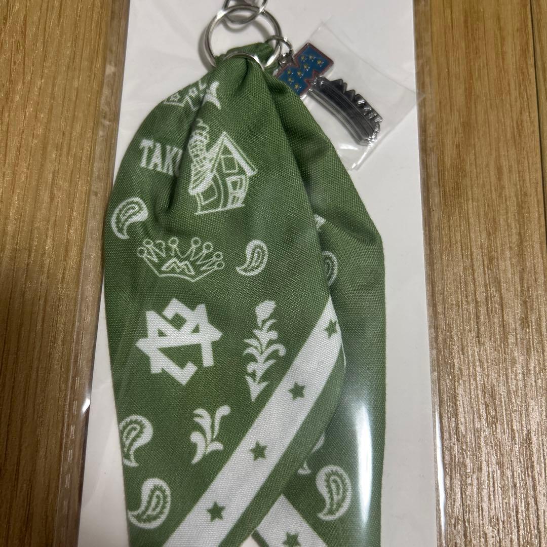 MAZZEL TAKUTO タクト まぜべや バンダナキーホルダー