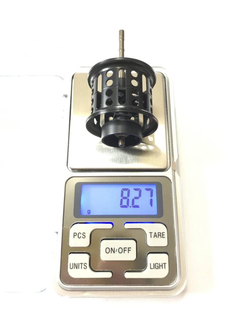 タトゥーラ SV TW フィネススプール 約8.3g ブラック