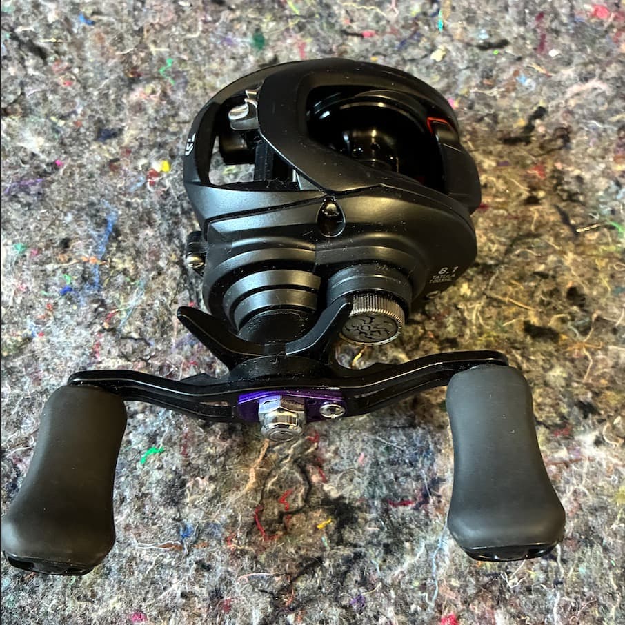 DAIWA TATULA TW 100XHL(左ハンドル) 中古 管387
