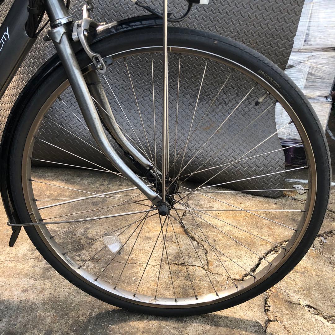 [528]大幅値下げ！送料無料 ヤマハ電動自転車 PAS CITY SP5