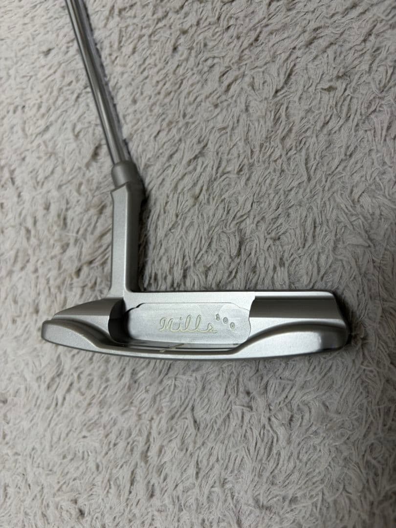 【希少・100本限定】TP Mills Handmade パター COA付