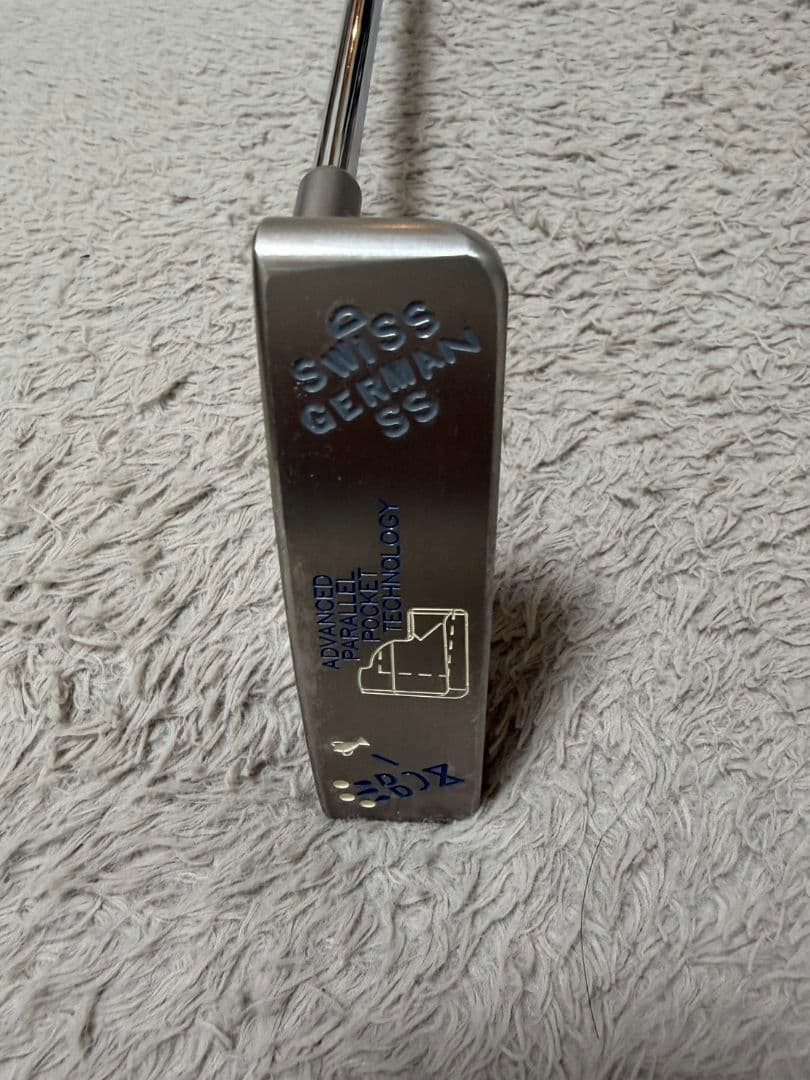 【希少・100本限定】TP Mills Handmade パター COA付