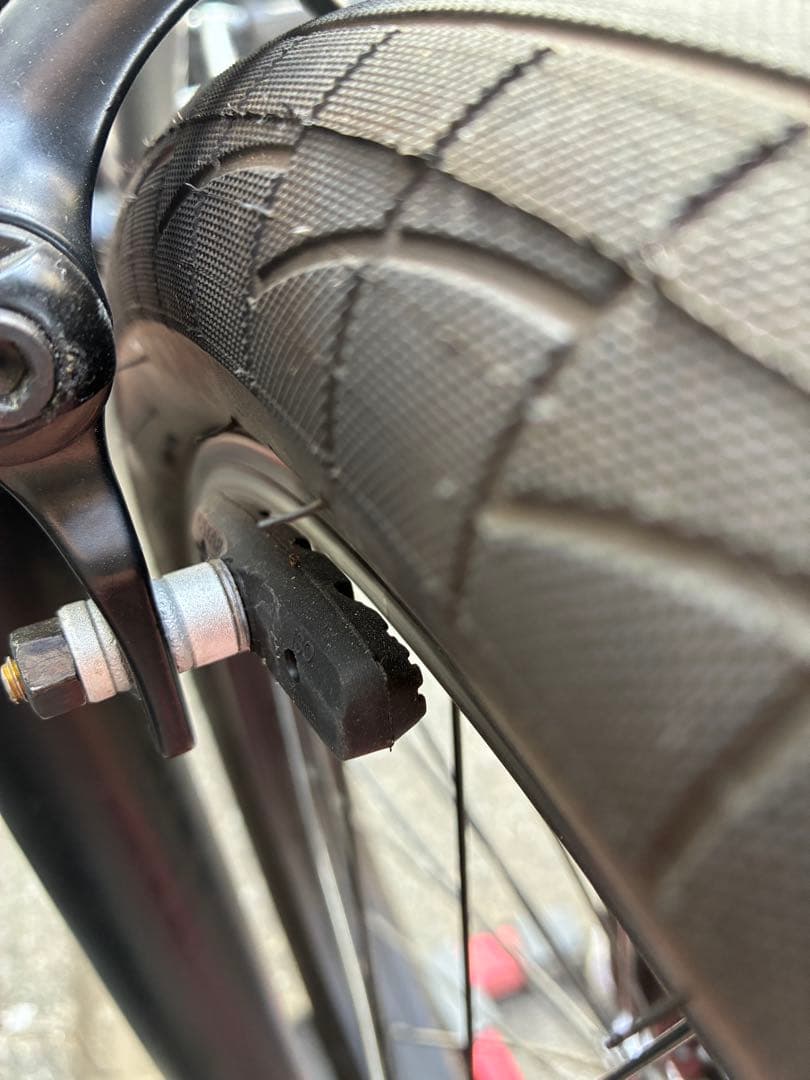 【直接引き取りのみ】LEUCADIA BMXバイク 20インチ ブラック