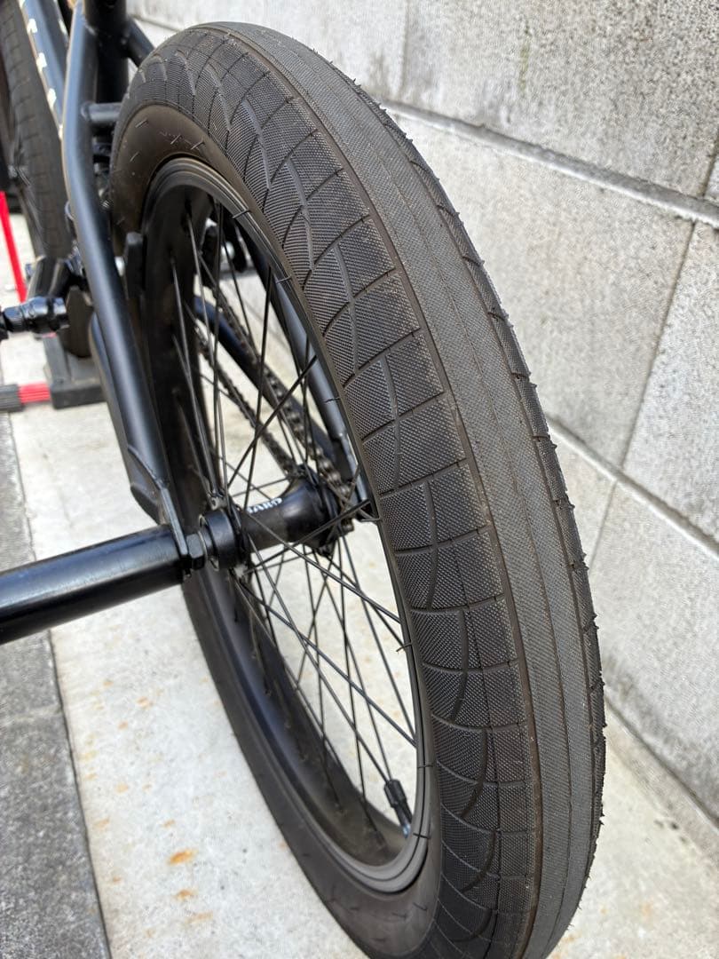 【直接引き取りのみ】LEUCADIA BMXバイク 20インチ ブラック