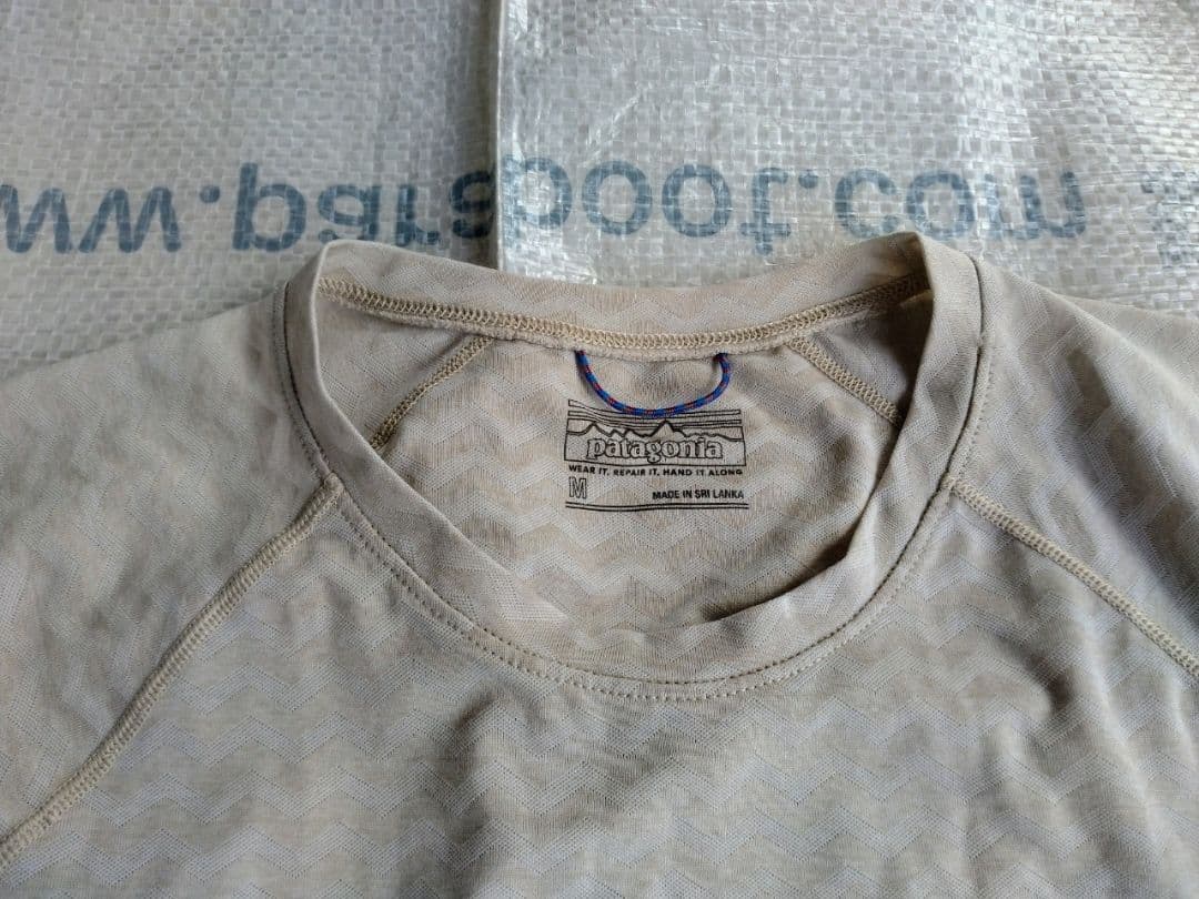 【10回ほど使用】Patagonia M メンズ 名作 リッジ・フロー・シャツ