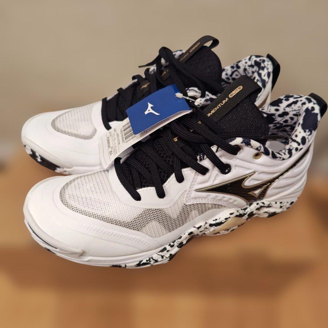 Mizuno バレーボールシューズ 新品　25.5