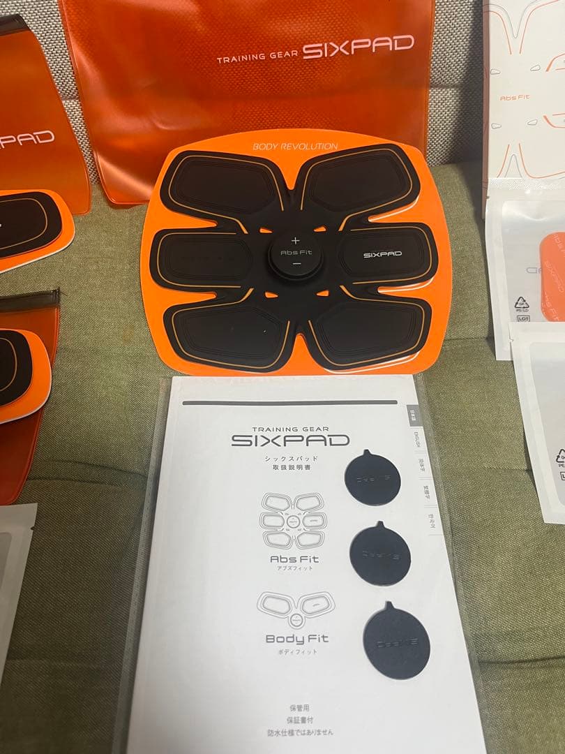 【正規品】SIXPAD Abs Fit & Body Fit 2個セット 他