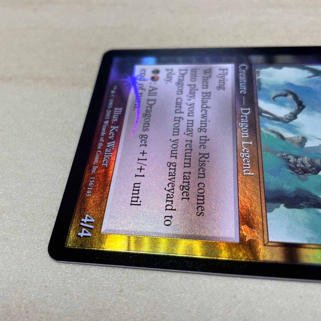 MtG 【Foil】帰ってきた刃の翼 【SCG】 レア