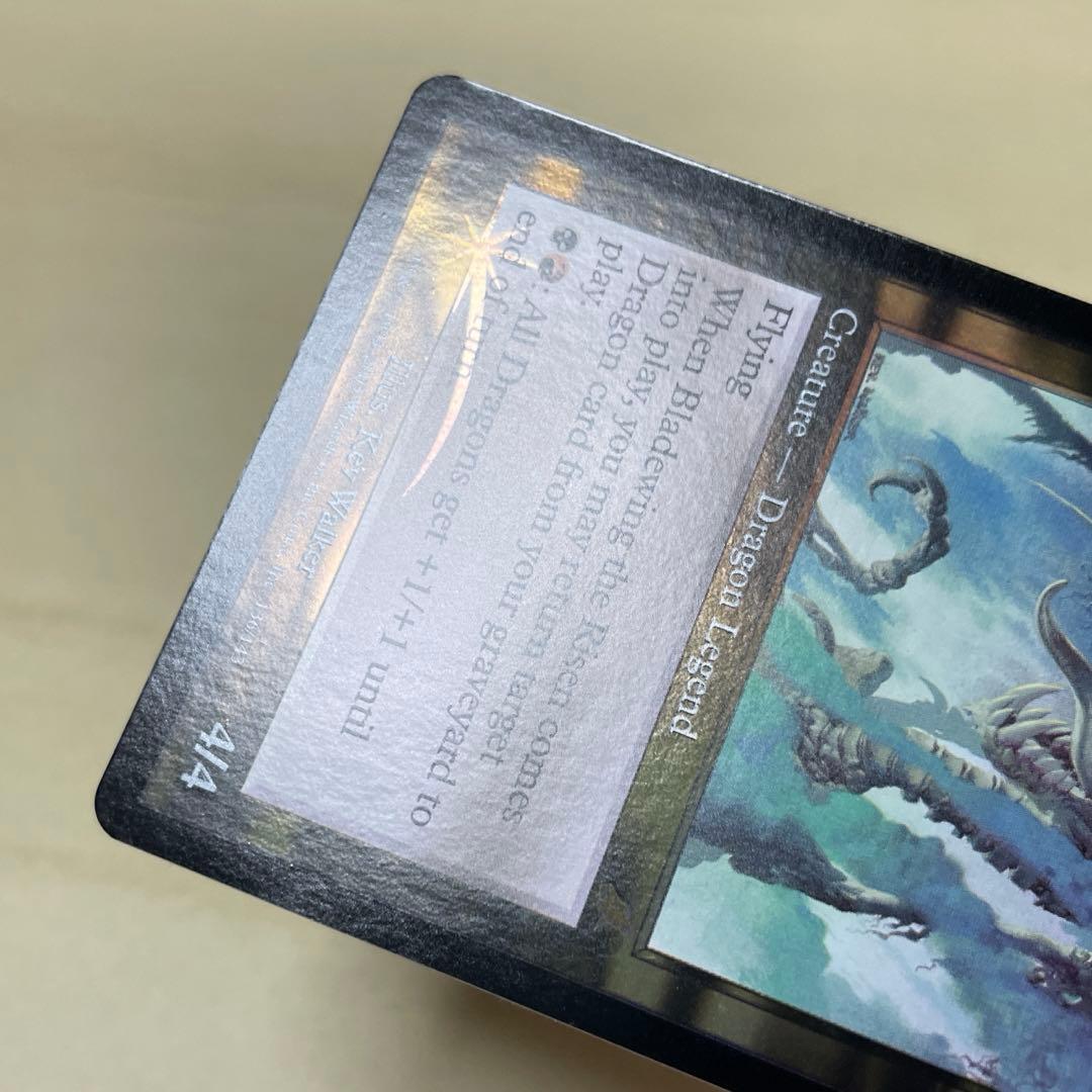 MtG 【Foil】帰ってきた刃の翼 【SCG】 レア