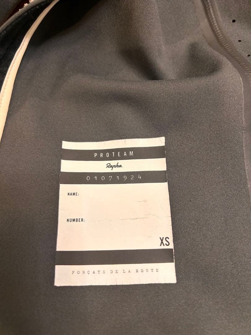 Rapha サイクルジャケット X S PRO TEAM