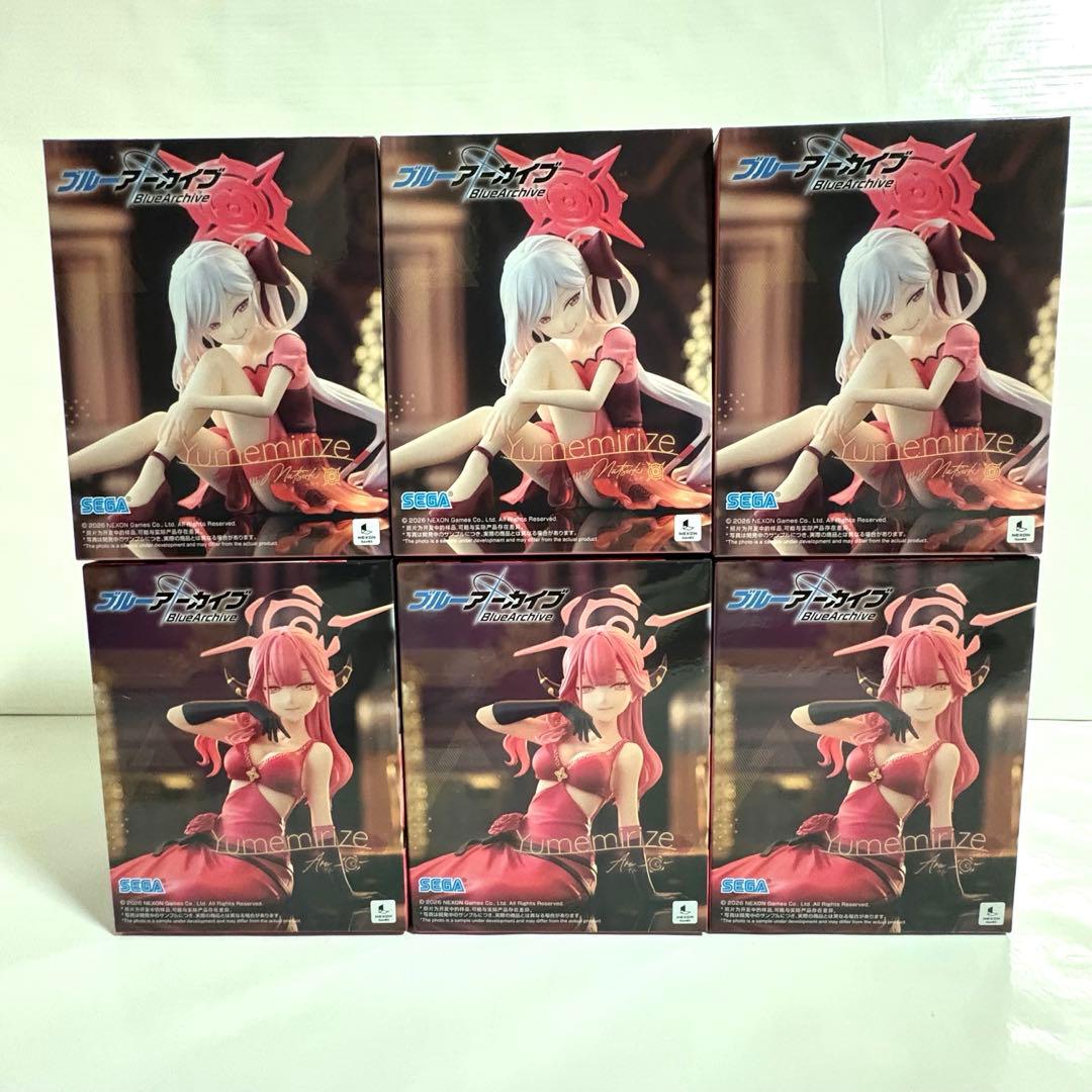 ブルーアーカイブ Yumemirize アル ムツキ 6個セット