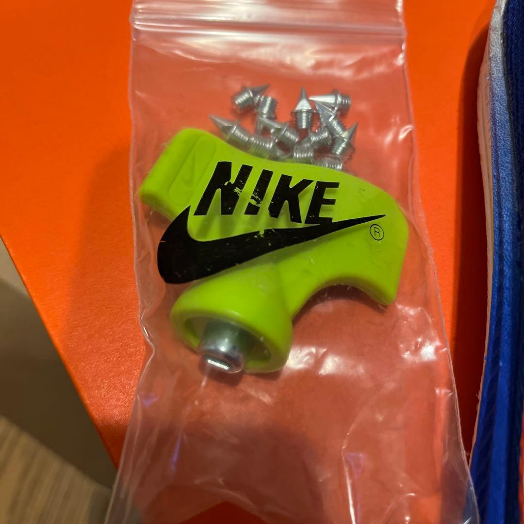 Nikeドラゴンフライ 陸上競技用スパイクシューズ 青28.0